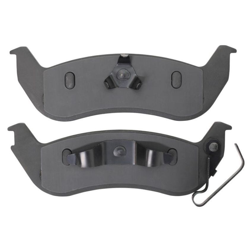 MPA 1001-0932C Quality-Built Premium Ceramic Brake Pads w/ Hardware