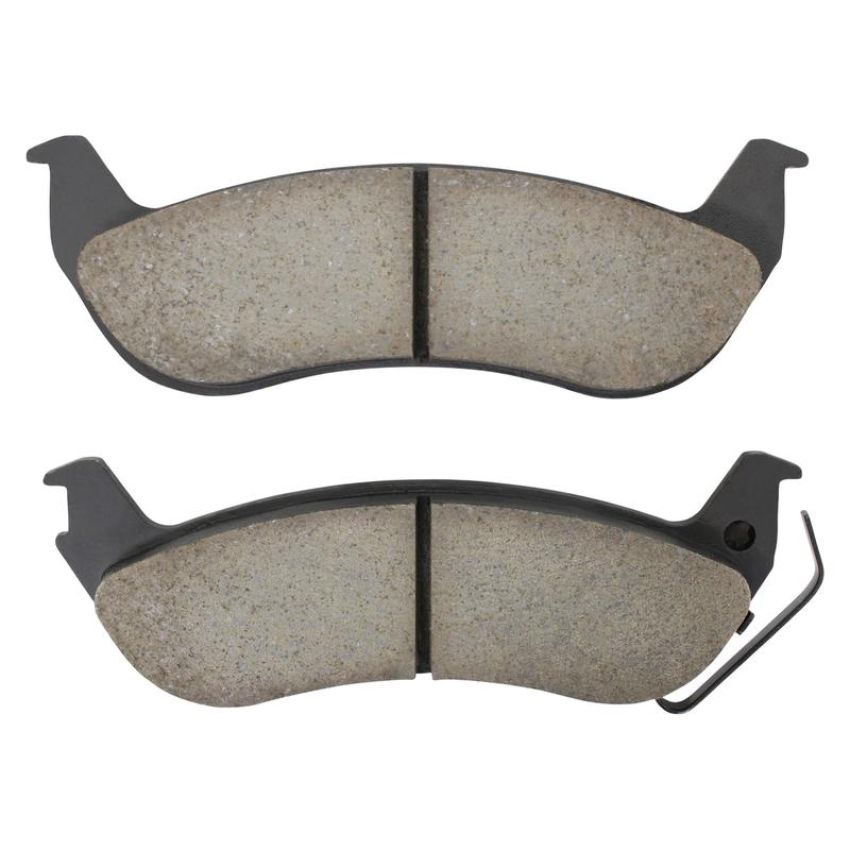MPA 1001-0932C Quality-Built Premium Ceramic Brake Pads w/ Hardware