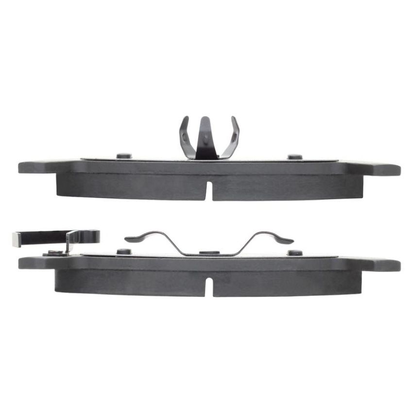 MPA 1001-0932C Quality-Built Premium Ceramic Brake Pads w/ Hardware