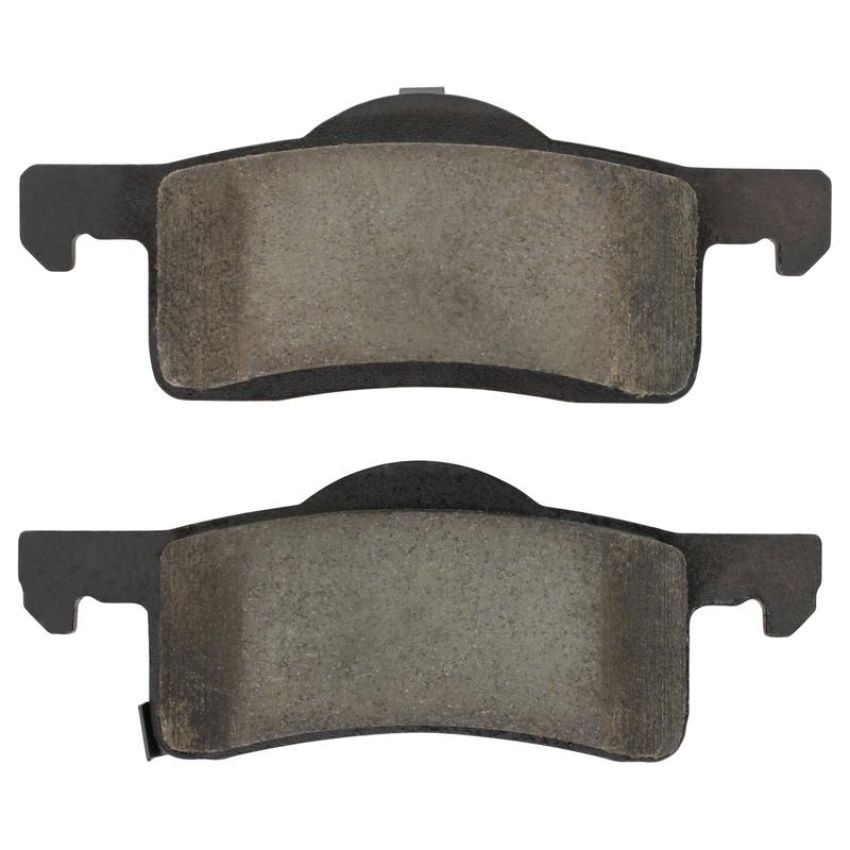 MPA 1001-0935C Quality-Built Premium Ceramic Brake Pads w/ Hardware