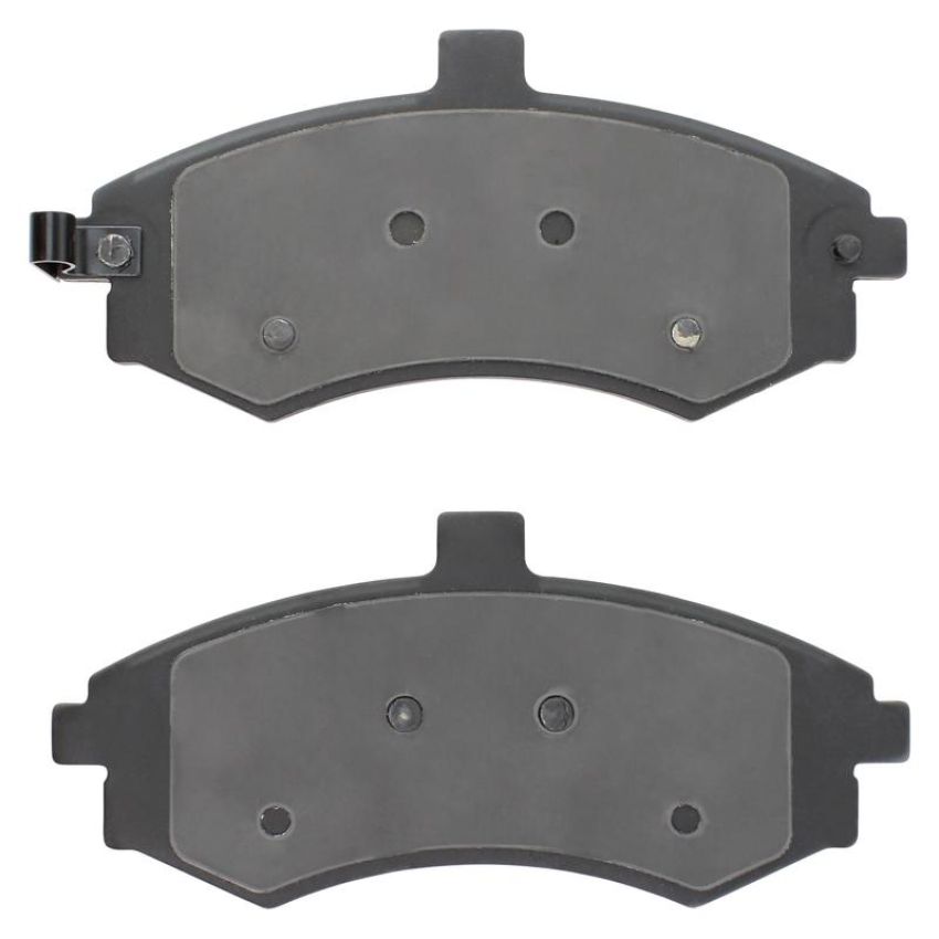 MPA 1001-0941C Quality-Built Premium Ceramic Brake Pads w/ Hardware