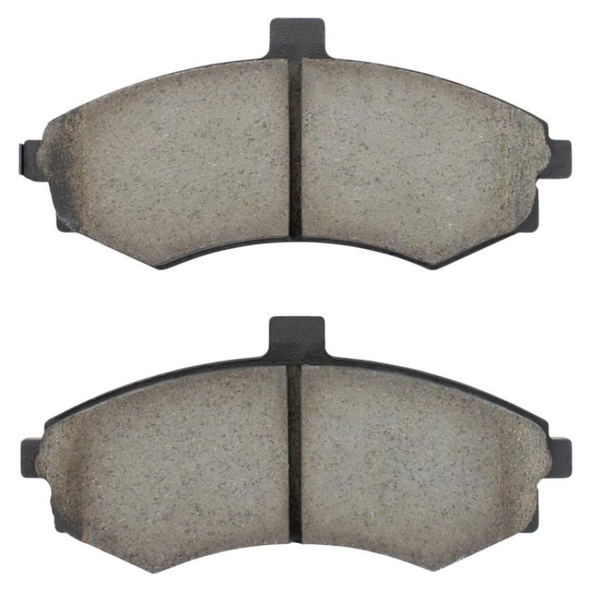 MPA 1001-0941C Quality-Built Premium Ceramic Brake Pads w/ Hardware