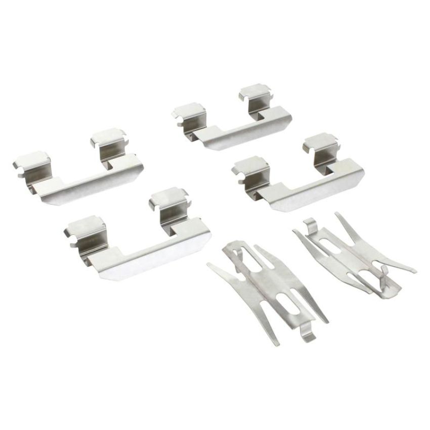 MPA 1001-0941C Quality-Built Premium Ceramic Brake Pads w/ Hardware