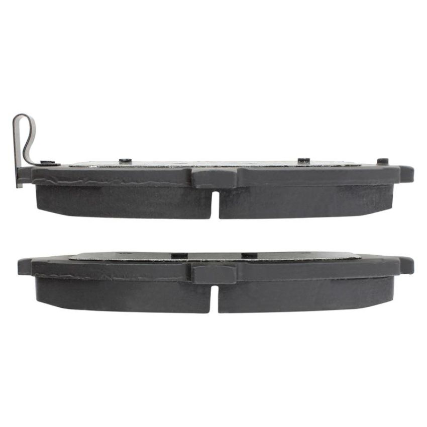 MPA 1001-0941M Quality-Built Premium Semi-Metallic Brake Pads w/ Hardware