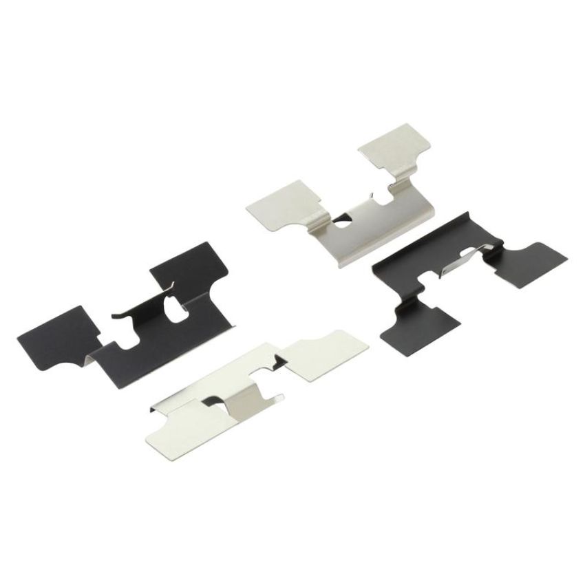 MPA 1001-0944M Quality-Built Premium Semi-Metallic Brake Pads w/ Hardware