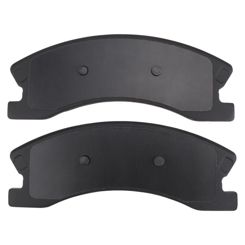 MPA 1001-0945C Quality-Built Premium Ceramic Brake Pads w/ Hardware
