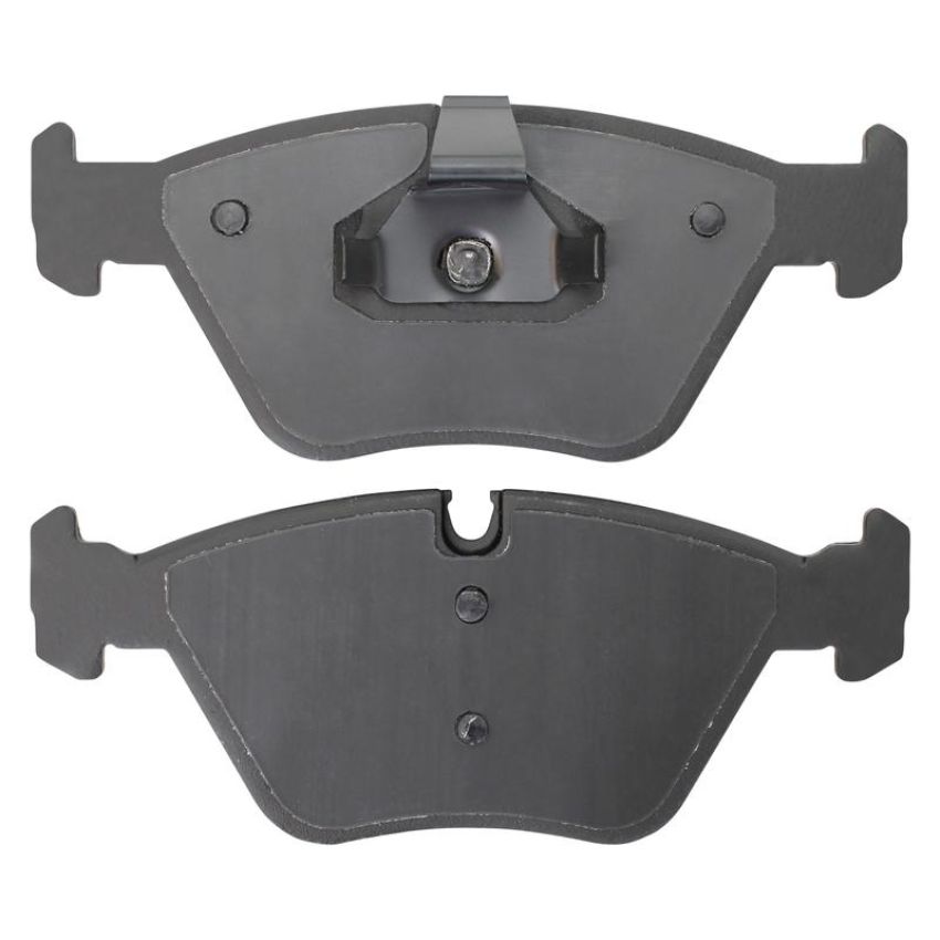 MPA 1001-0946C Quality-Built Premium Ceramic Brake Pads w/ Hardware