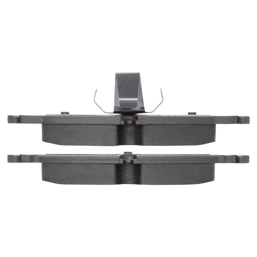 MPA 1001-0946C Quality-Built Premium Ceramic Brake Pads w/ Hardware