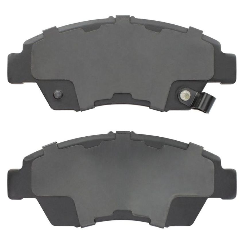 MPA 1001-0948C Quality-Built Premium Ceramic Brake Pads w/ Hardware