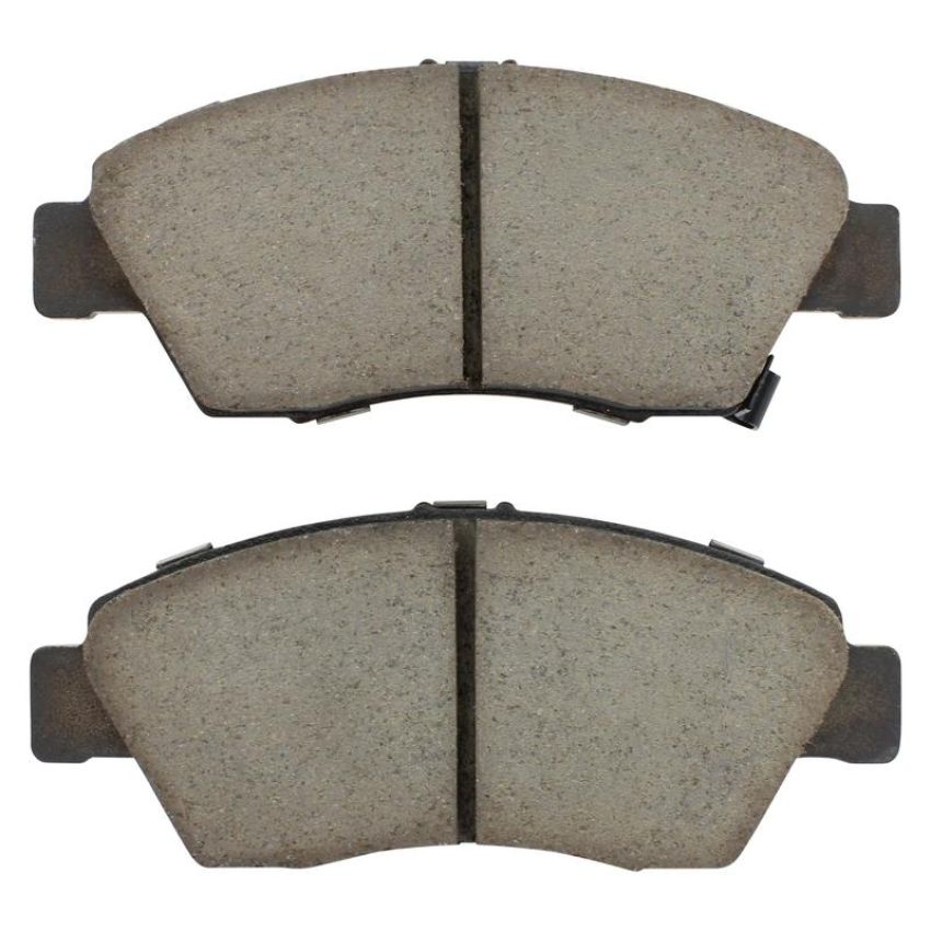 MPA 1001-0948C Quality-Built Premium Ceramic Brake Pads w/ Hardware