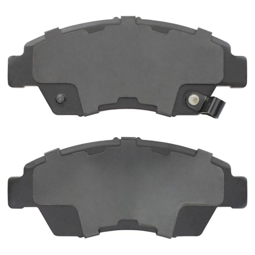 MPA 1001-0948M Quality-Built Premium Semi-Metallic Brake Pads w/ Hardware