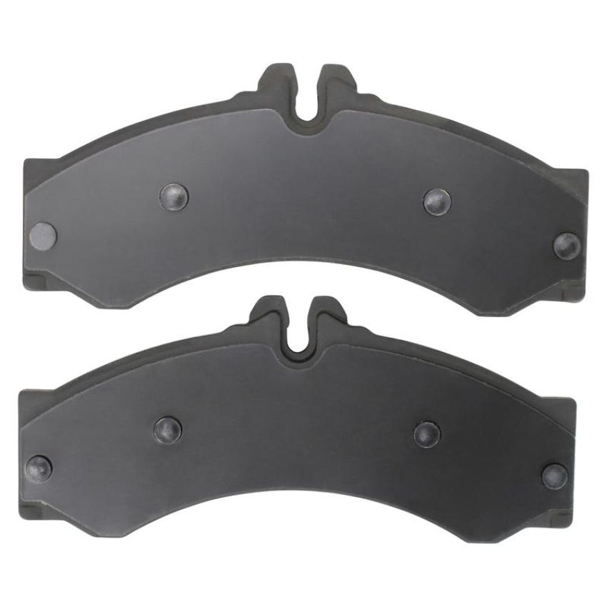 MPA 1001-0949M Quality-Built Premium Semi-Metallic Brake Pads