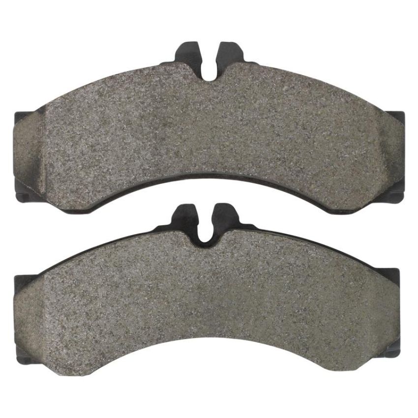 MPA 1001-0949M Quality-Built Premium Semi-Metallic Brake Pads