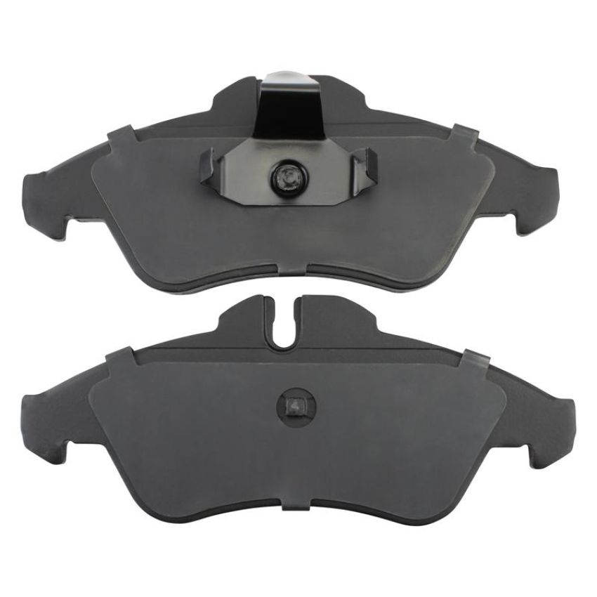 MPA 1001-0950M Quality-Built Premium Semi-Metallic Brake Pads w/ Hardware