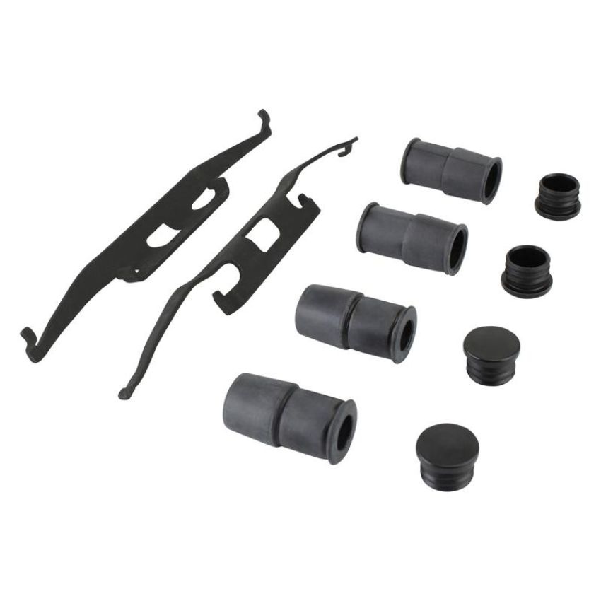MPA 1001-0950M Quality-Built Premium Semi-Metallic Brake Pads w/ Hardware