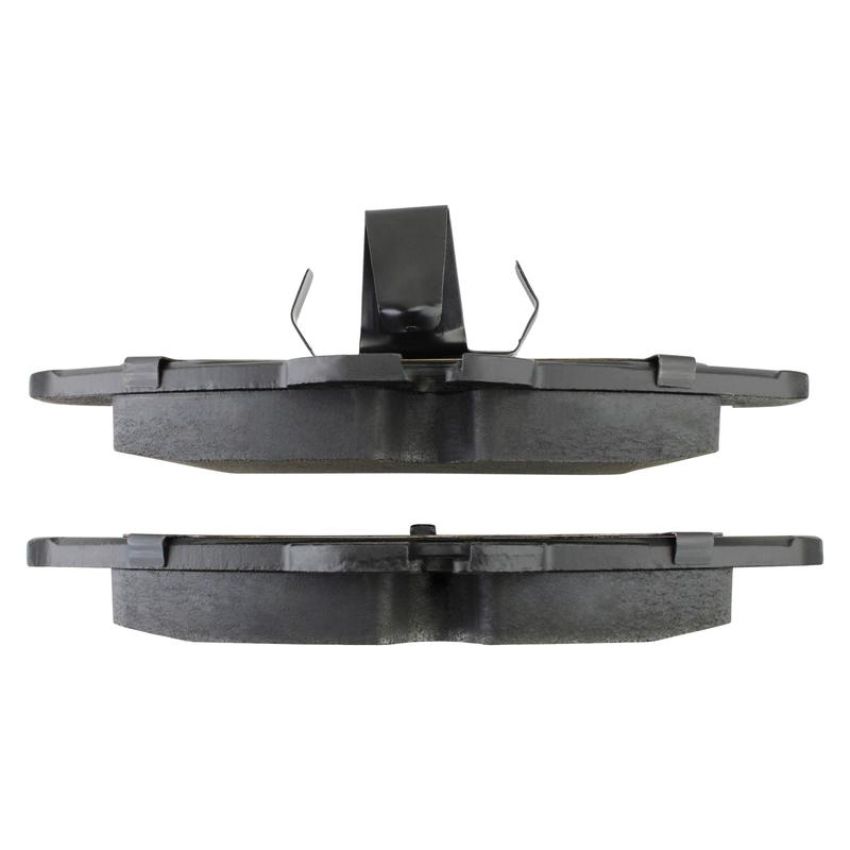 MPA 1001-0950M Quality-Built Premium Semi-Metallic Brake Pads w/ Hardware