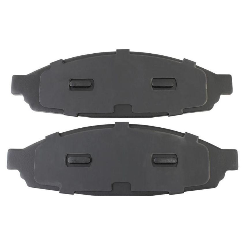 MPA 1001-0953C Quality-Built Premium Ceramic Brake Pads w/ Hardware