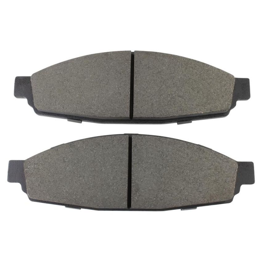 MPA 1001-0953C Quality-Built Premium Ceramic Brake Pads w/ Hardware