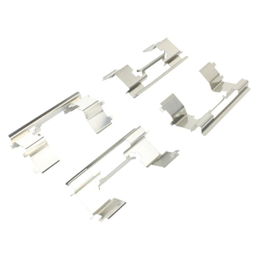 MPA 1001-0953C Quality-Built Premium Ceramic Brake Pads w/ Hardware