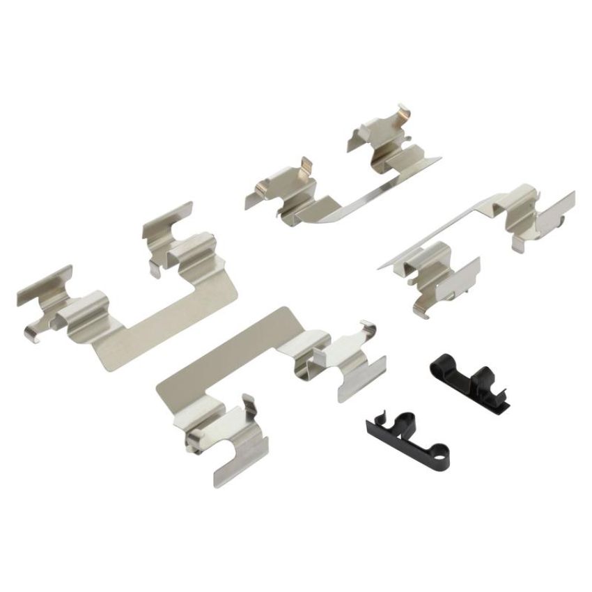 MPA 1001-0956C Quality-Built Premium Ceramic Brake Pads w/ Hardware