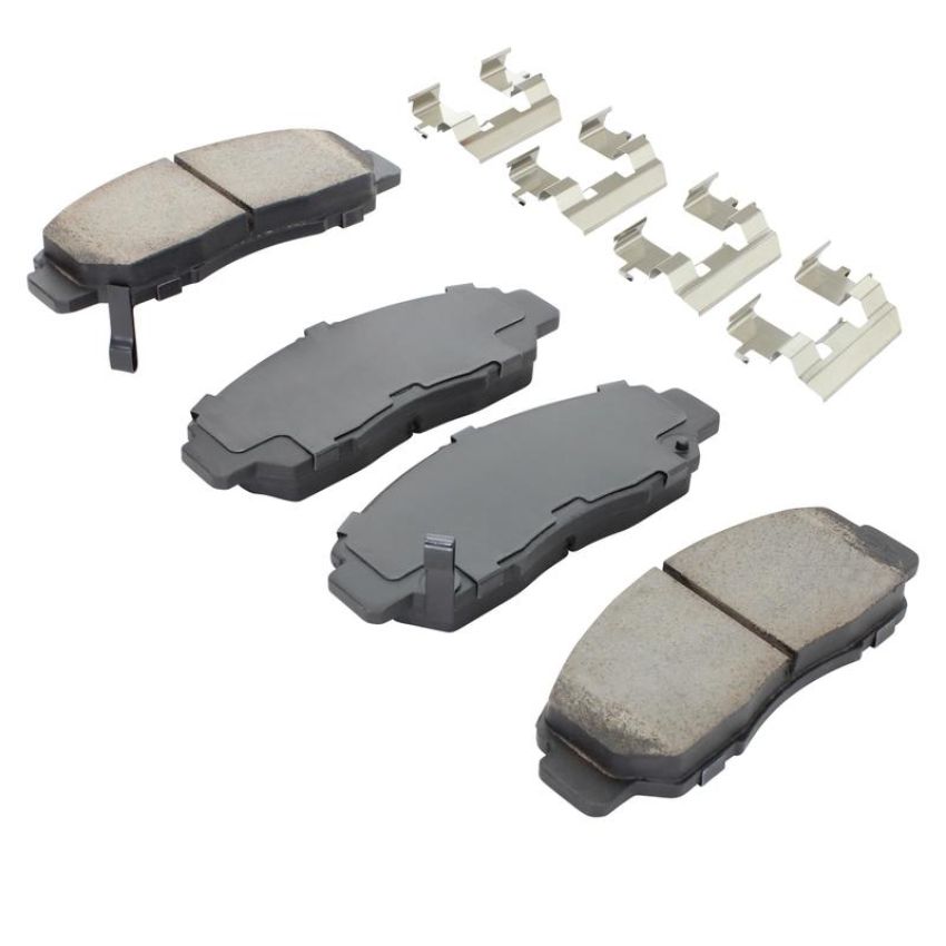 MPA 1001-0959C Quality-Built Premium Ceramic Brake Pads w/ Hardware