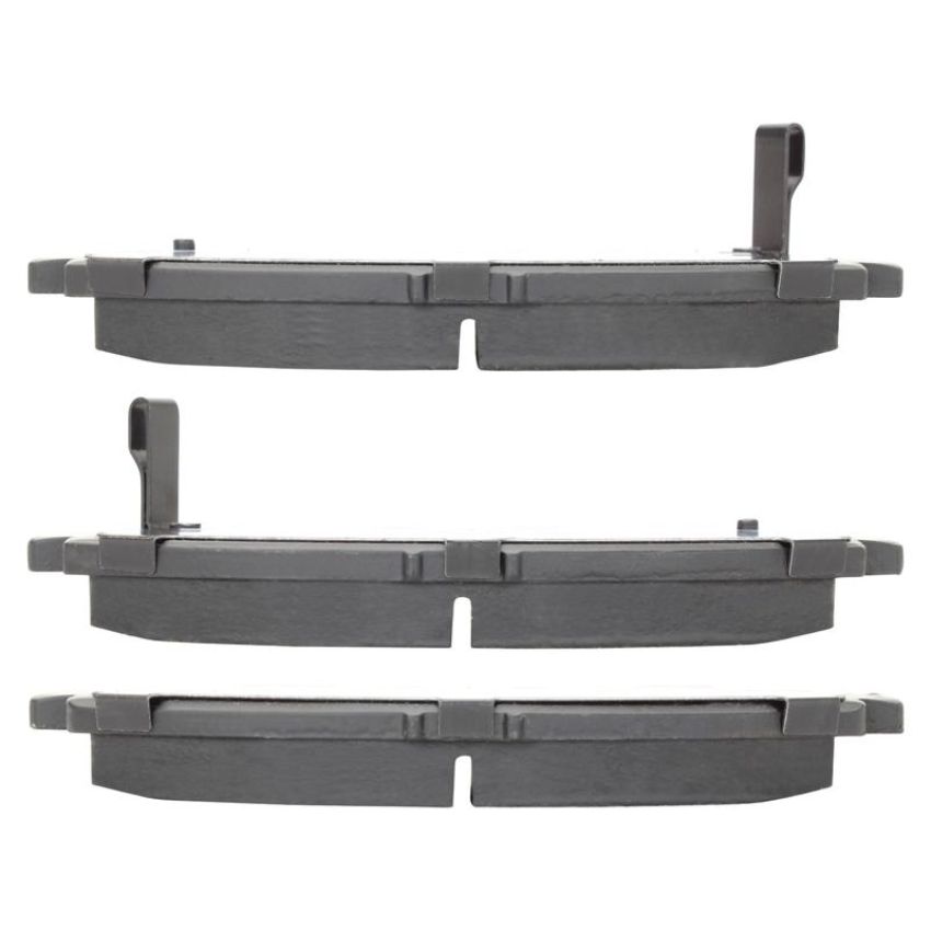 MPA 1001-0959C Quality-Built Premium Ceramic Brake Pads w/ Hardware