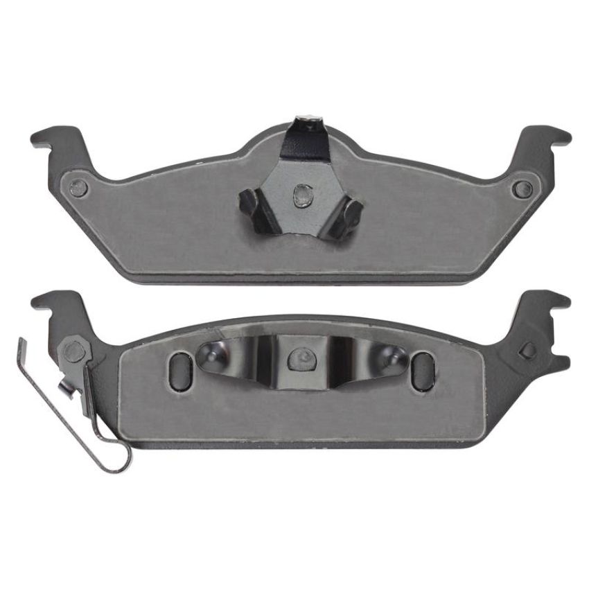 MPA 1001-0963C Quality-Built Premium Ceramic Brake Pads w/ Hardware