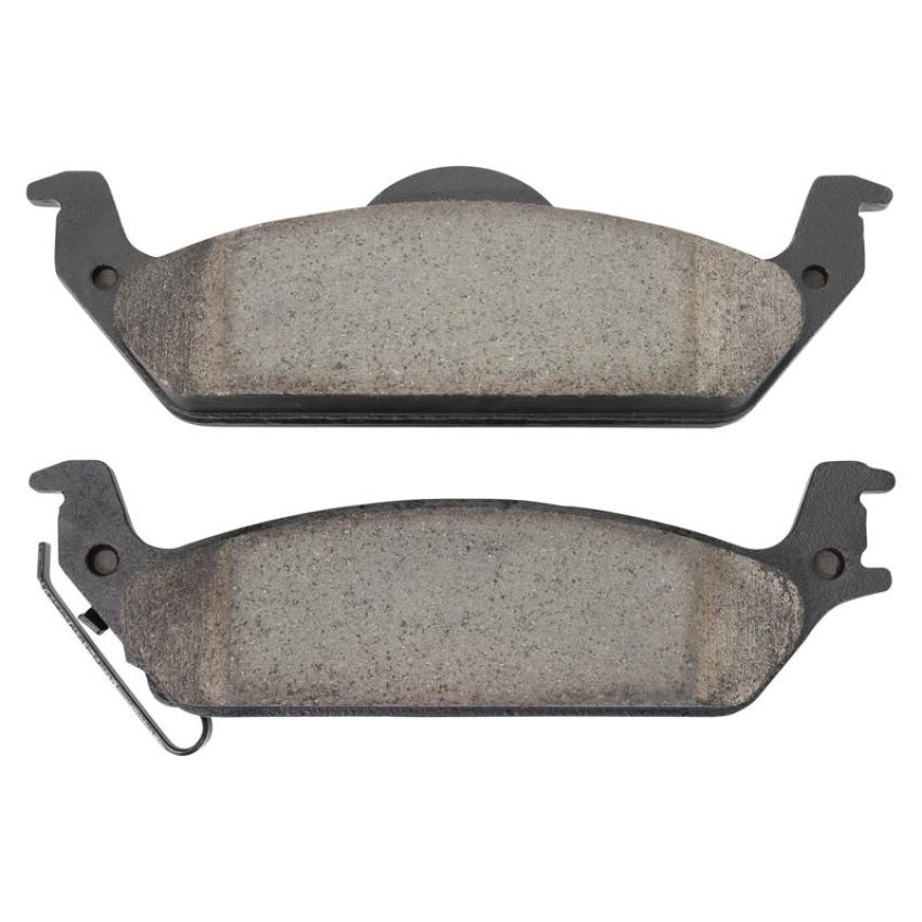 MPA 1001-0963C Quality-Built Premium Ceramic Brake Pads w/ Hardware