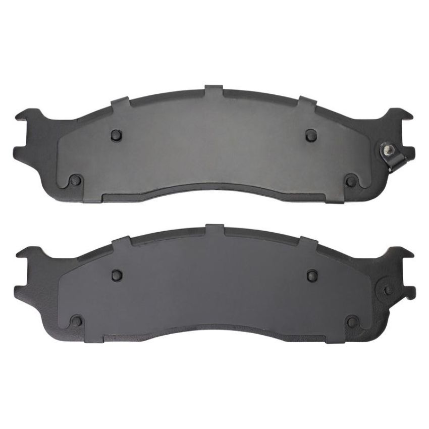 MPA 1001-0965C Quality-Built Premium Ceramic Brake Pads w/ Hardware