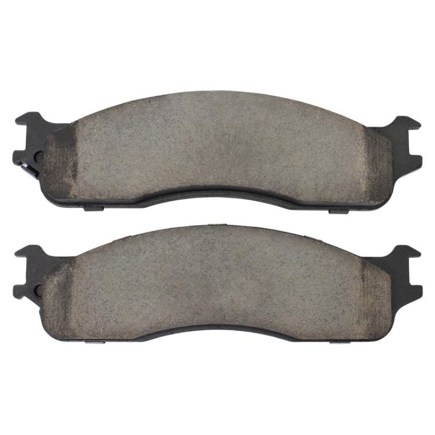 MPA 1001-0965C Quality-Built Premium Ceramic Brake Pads w/ Hardware