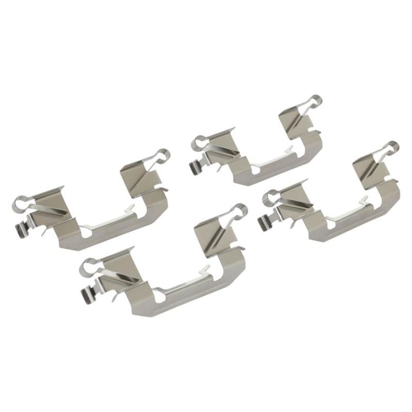 MPA 1001-0969M Quality-Built Premium Semi-Metallic Brake Pads w/ Hardware