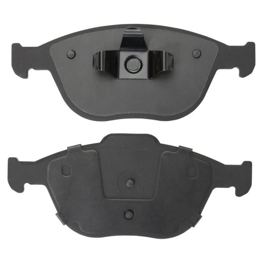 MPA 1001-0970C Quality-Built Premium Ceramic Brake Pads w/ Hardware