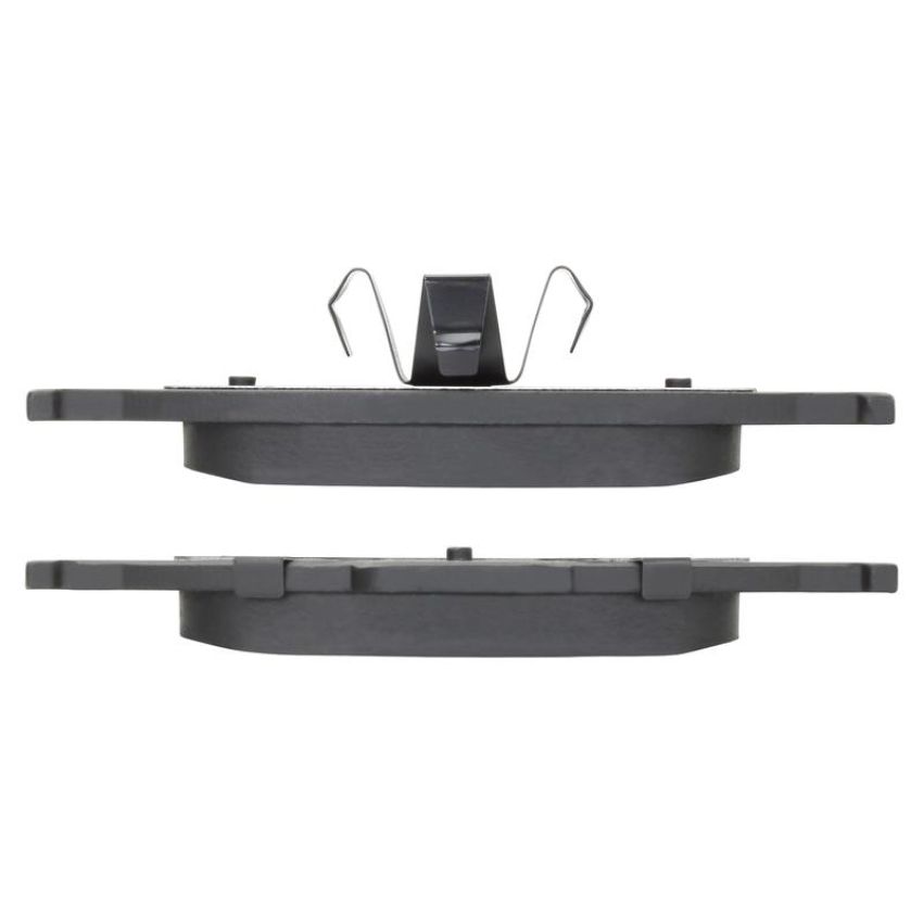 MPA 1001-0970C Quality-Built Premium Ceramic Brake Pads w/ Hardware