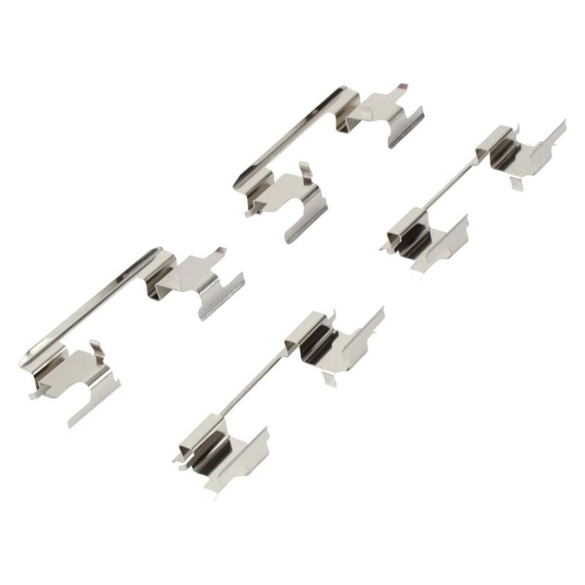 MPA 1001-0974AM Quality-Built Premium Semi-Metallic Brake Pads w/ Hardware