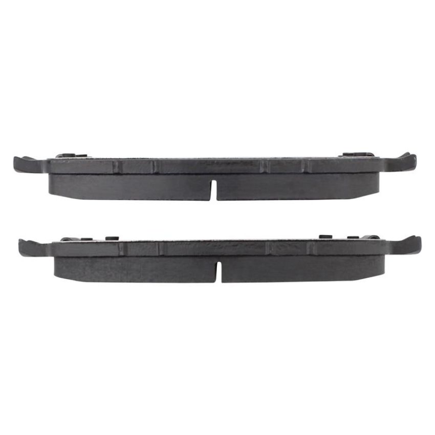 MPA 1001-0974AM Quality-Built Premium Semi-Metallic Brake Pads w/ Hardware