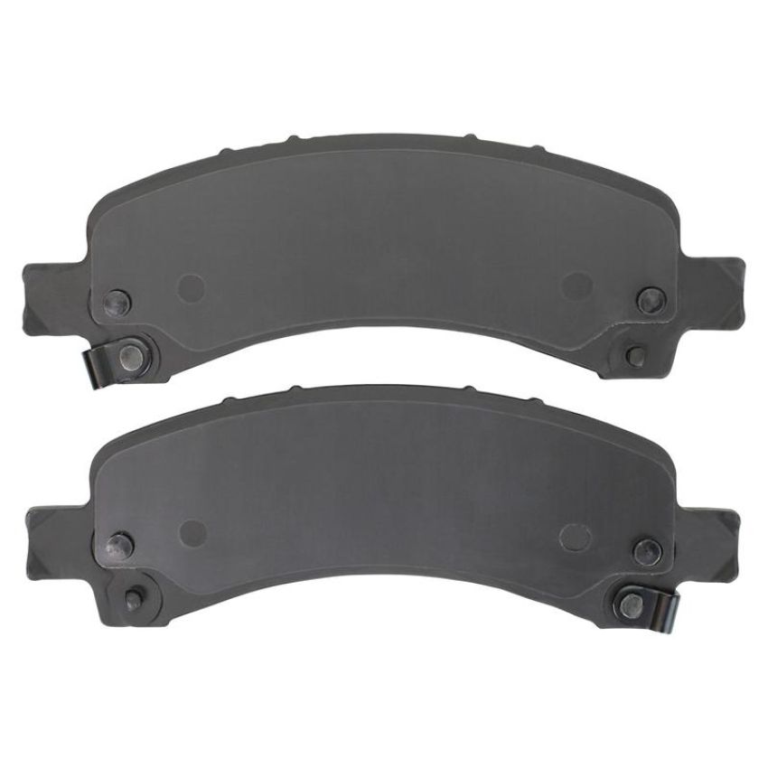 MPA 1001-0974C Quality-Built Premium Ceramic Brake Pads w/ Hardware
