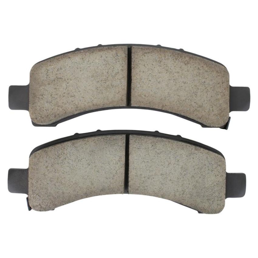 MPA 1001-0974C Quality-Built Premium Ceramic Brake Pads w/ Hardware