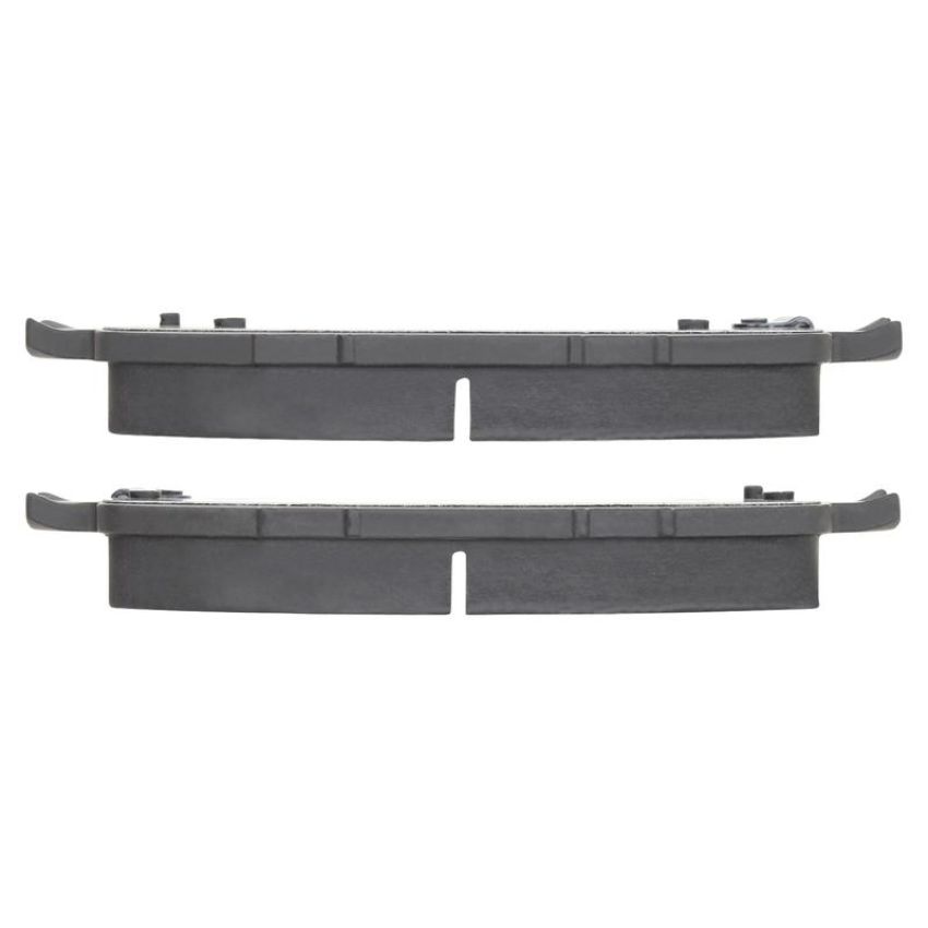MPA 1001-0974C Quality-Built Premium Ceramic Brake Pads w/ Hardware