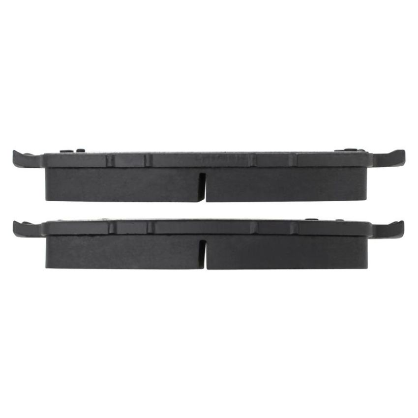 MPA 1001-0974M Quality-Built Premium Semi-Metallic Brake Pads w/ Hardware