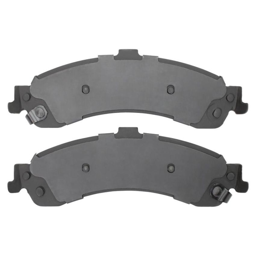 MPA 1001-0975C Quality-Built Premium Ceramic Brake Pads w/ Hardware