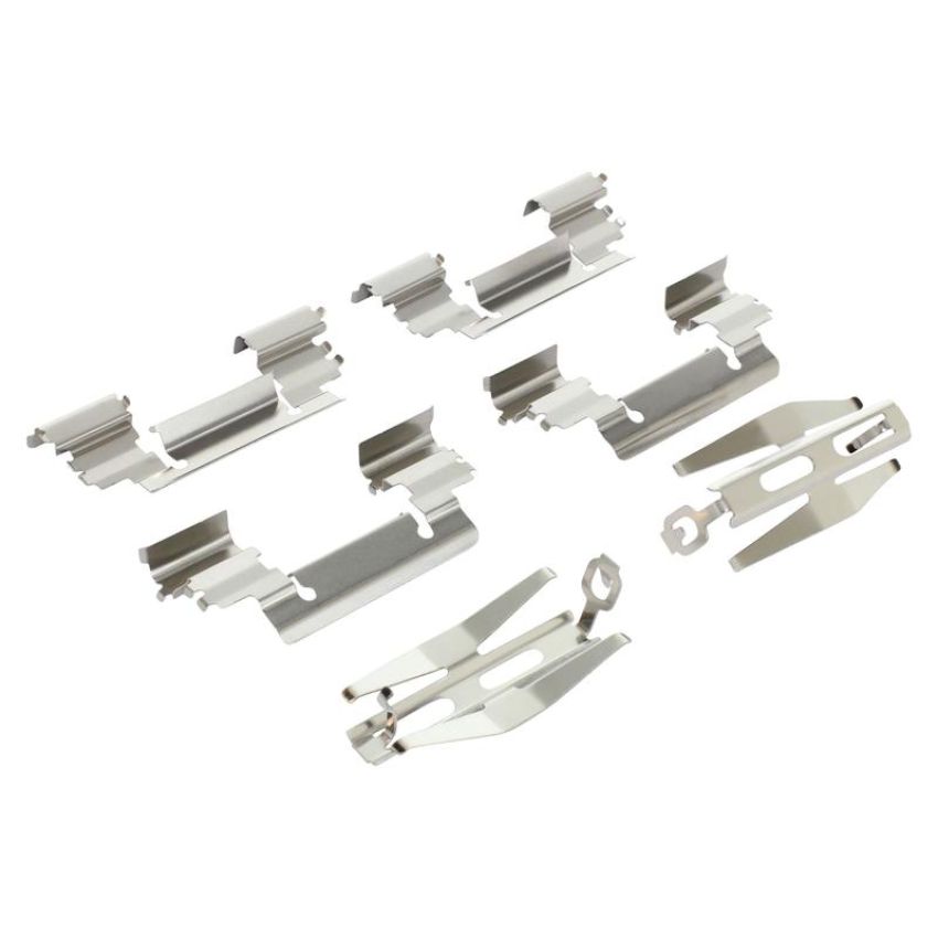 MPA 1001-0975C Quality-Built Premium Ceramic Brake Pads w/ Hardware
