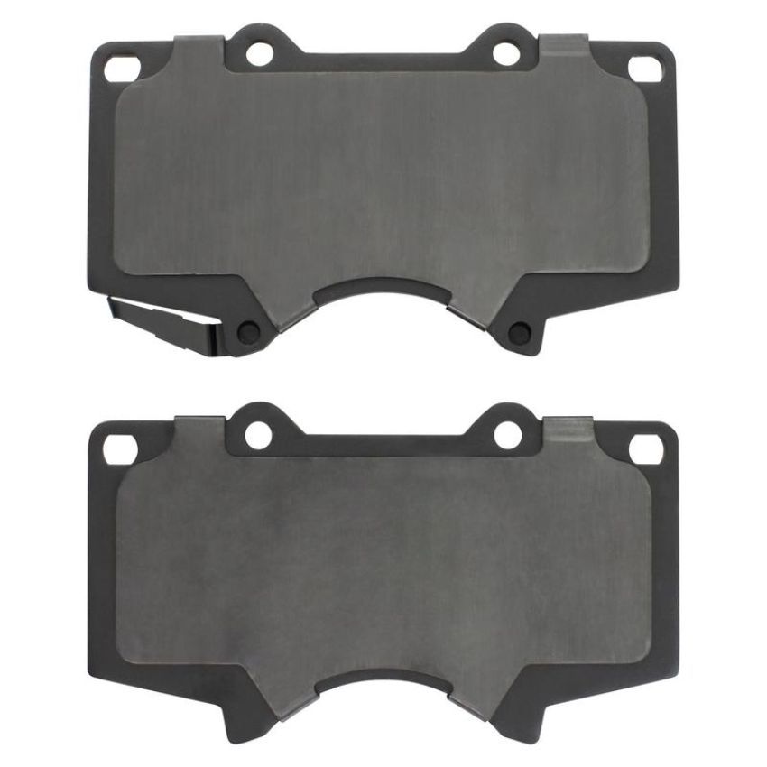 MPA 1001-0976AC Quality-Built Premium Ceramic Brake Pads w/ Hardware
