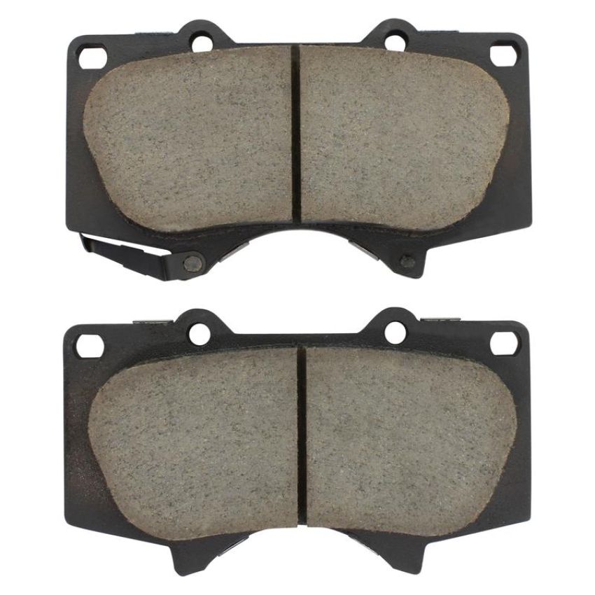 MPA 1001-0976AC Quality-Built Premium Ceramic Brake Pads w/ Hardware