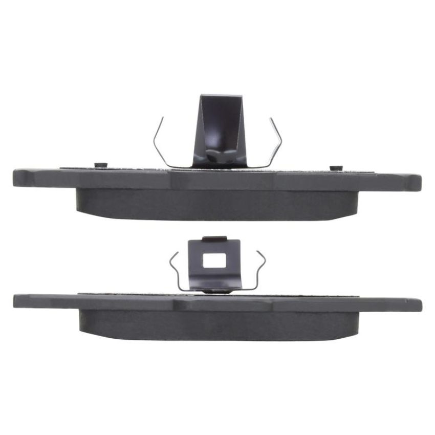MPA 1001-0979M Quality-Built Premium Semi-Metallic Brake Pads w/ Hardware