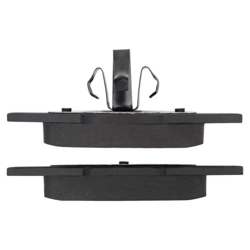 MPA 1001-0980M Quality-Built Premium Semi-Metallic Brake Pads w/ Hardware