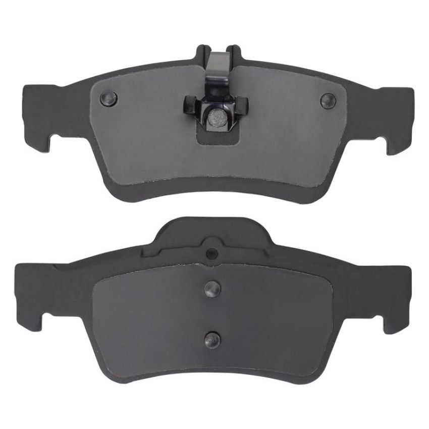 MPA 1001-0986C Quality-Built Premium Ceramic Brake Pads w/ Hardware
