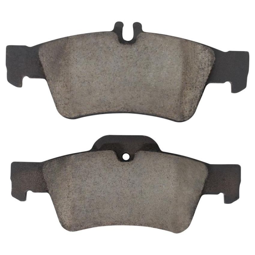 MPA 1001-0986C Quality-Built Premium Ceramic Brake Pads w/ Hardware