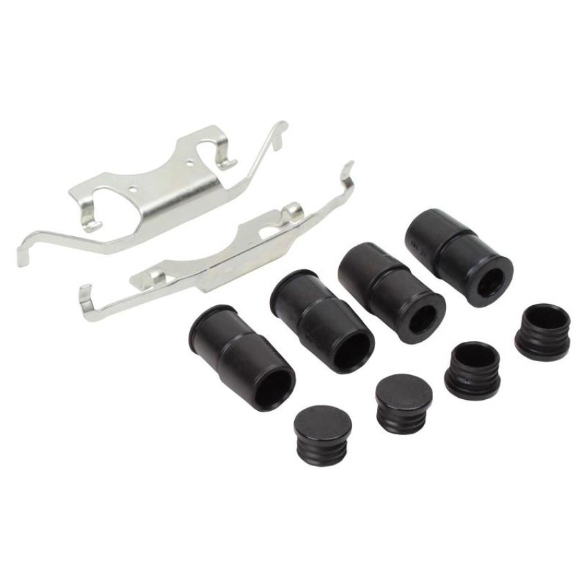 MPA 1001-0986M Quality-Built Premium Semi-Metallic Brake Pads w/ Hardware