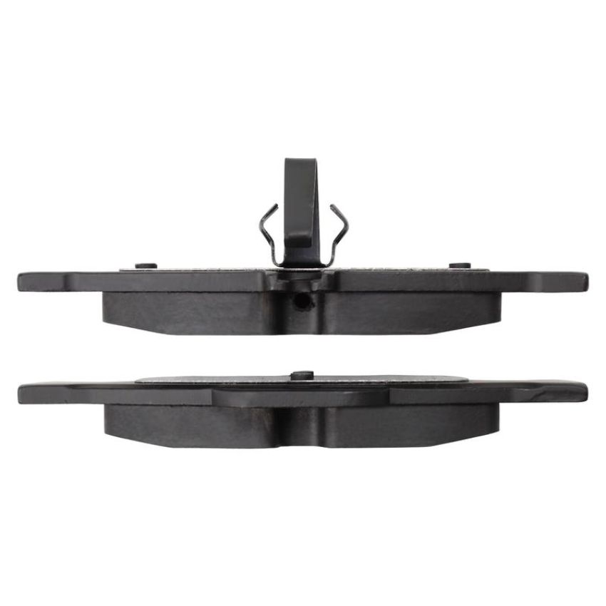 MPA 1001-0986M Quality-Built Premium Semi-Metallic Brake Pads w/ Hardware