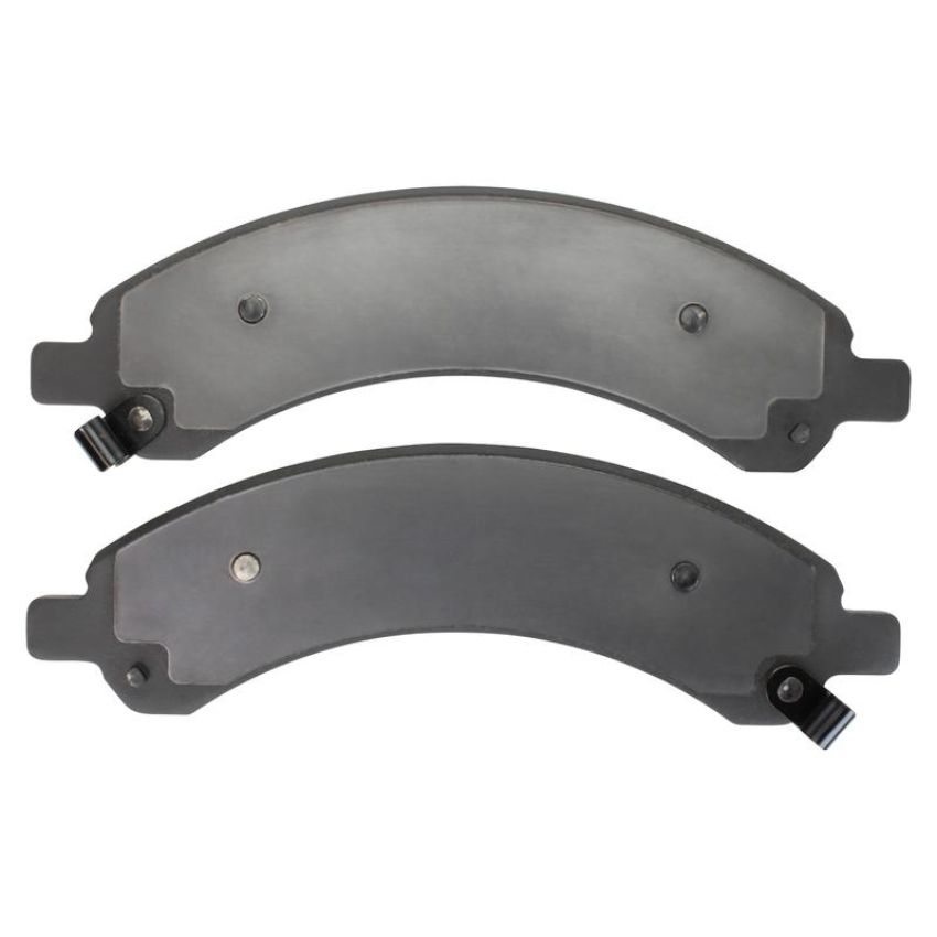 MPA 1001-0989C Quality-Built Premium Ceramic Brake Pads w/ Hardware